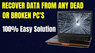 Recover Data From Dead Laptop: A Step By Step Guide