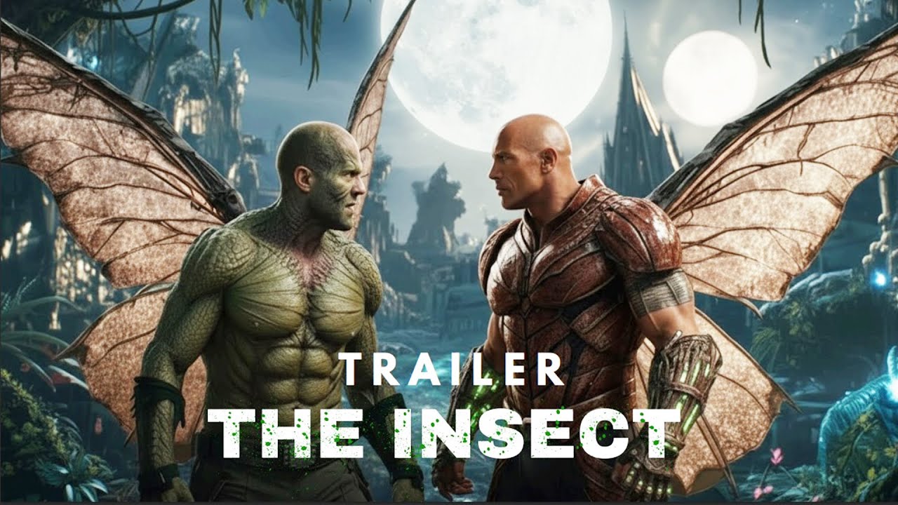 The Insect (2026) | Dwayne Johnson, Charlize Theron - Empire Trailer Official Concept