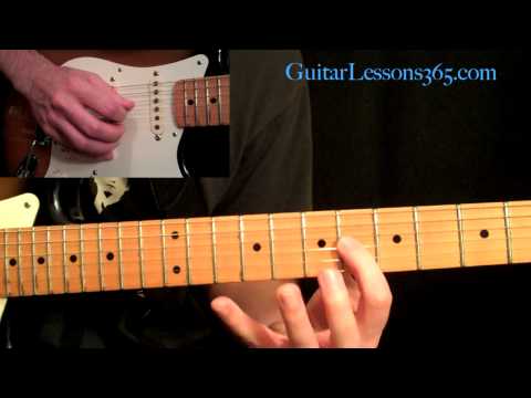 Ritchie Blackmore Style Legato Guitar Lesson - Lic...