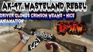 AK-47 Wasteland Rebel [Gloves,Light,Animation]