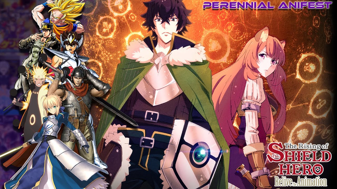 The Rising of the Shield Hero: Relive the Animation | Prologue - YouTube