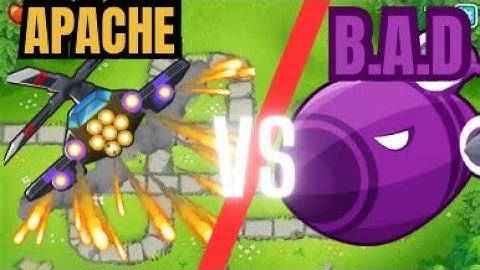 APACHE PRIME VS B.A.D