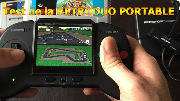 Test de la retro duo portable v2.0, une super nintendo portable !