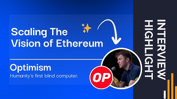 How Optimism is Scaling Crypto & Ethereum’s Values & Vision ($OP)