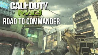 PLAYING THE OG MW3... ROAD TO COMMANDER! EPISODE 20