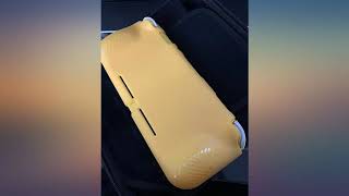 Protective Skin Cover for Nintendo Switch Lite, OIVO Soft TPU Protective Skin Shell for Ni screenshot 4