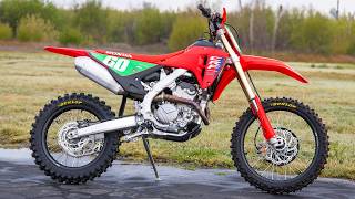 2026 HONDA CRF250RX TEST screenshot 5