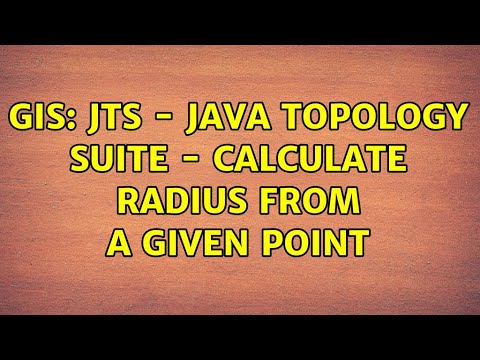 GIS: JTS -