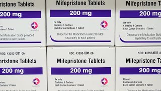 U S  Supreme Court temporarily extends access to abortion pill mifepristone