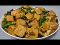 豆腐的做法。菲菜烧豆腐，营养均衡，美味下饭。韭菜炖豆腐的家常做法。