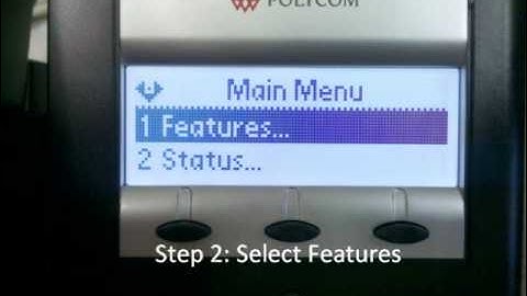 How to View Missed, Recieved, and Placed Calls-Polycom