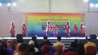 Tempat Ketiga Tarian Pop Tradisi Melayu Brunei