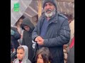 پاسدار حسین یکتا از فرماندهان قرارگاه عمار و رهبران لباس شخصی از مردم تقاضای کمک می کند 