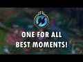 ONE FOR ALL IS BACK! BEST MOMENTS