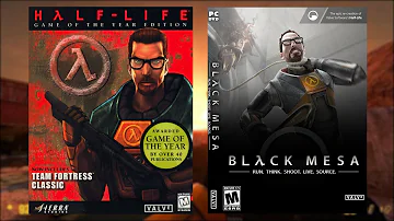 Is Black Mesa the same as Half-Life?