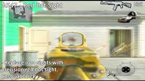 AK47 - Black Ops Weapon Guide #ps3 #mw2