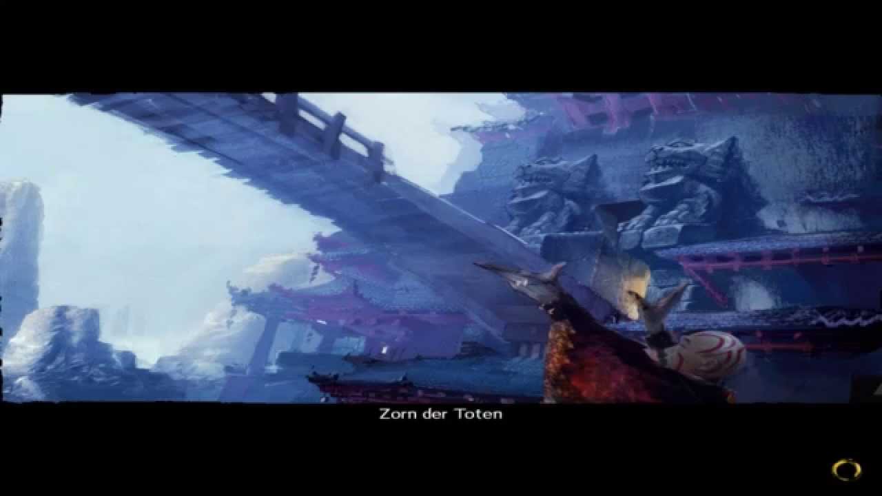 Guild Wars II Add-on: Heart of Thorns (GW2:HoT) Cantha Fan Made