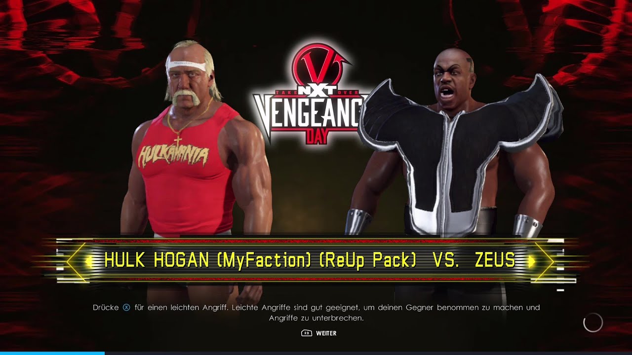 Hulk Hogan vs. Zeus (from the movie No Holds Barred WWE 2K22) YouTube