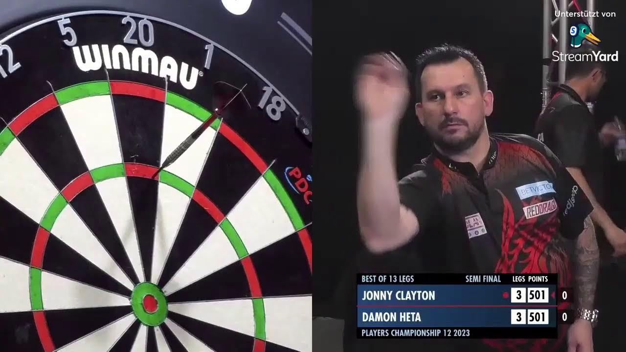 Darts live YouTube