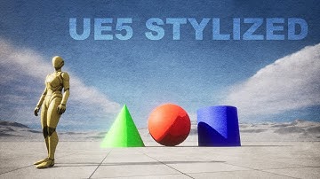 Unreal Engine 5 Stylized Rendering