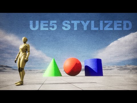 Unreal Engine 5 Stylized Rendering - YouTube