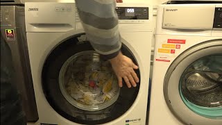 Review of Zanussi Flextime ZWF843A2DG 8kg 1400 spin washing machine