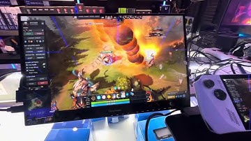 Dota2 on Rog Ally