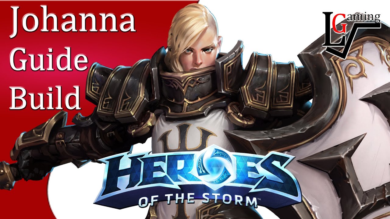 Johanna Standard Blind build  Build on Psionic Storm - Heroes of