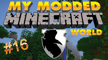 My Modded Minecraft World :: Reactant Dynamos :: Ep. 16