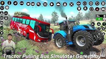Heavy Tractor Pulling Games 3D - Tractor Pulling Simulator Android Gameplay