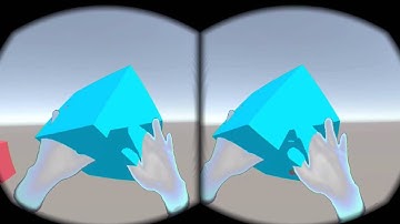 ARDeskTop + Leap Motion Passthrough + Oculus Rift  + Unity Demo
