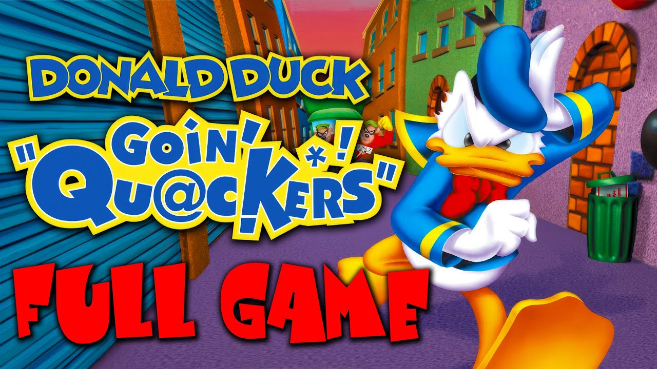 Donald Duck: Goin' Quackers/Quack Attack - Full Game Walkthrough ...