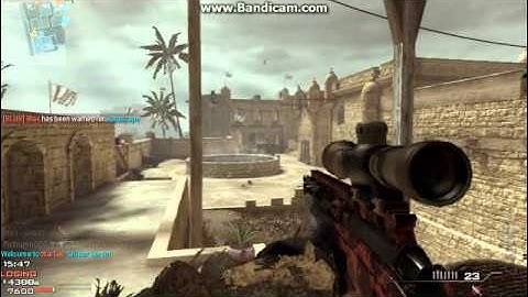 Mw3-First Time i QuickScope with MSR