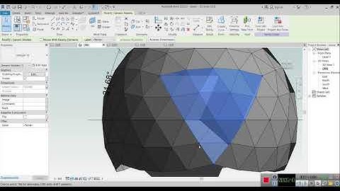 revitecture geodesic dome part 2