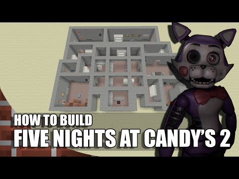 Five Nights at Candy's Minecraft Map