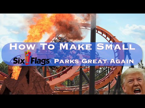 Vídeo: Six Flags Great Adventure tem porta-copos incríveis