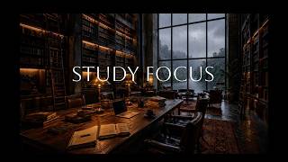 50–80 Hz Study Music Lock-In for Deep Focus | 2 Hours Forest Morning Ambience
