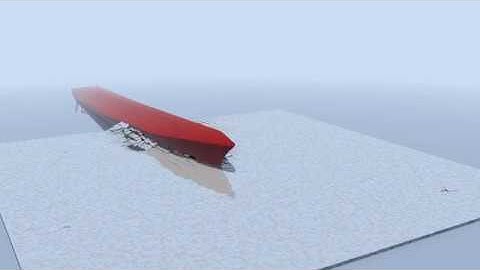 Mpacts simulation - Ice breaker