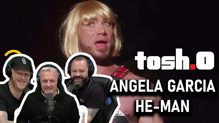 Tosh.0 - CeWEBrity Profile - Angelo Garcia, He-Man REACTION | OFFICE BLOKES REACT!!
