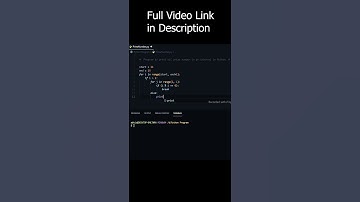 Python Programs Examples Short Video || Program - 8 || Prime Number