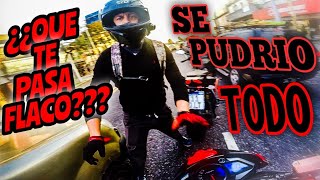 ME PELEO CON ESTE IDIOTA - USA #bajajpulsarns200 OBSERVACIONES DIARIAS - #ROADRAGE #MOTOVLOG #32