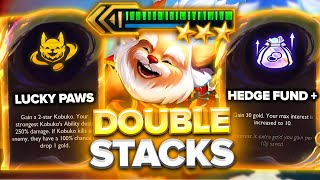 LUCKY PAWS & HEDGE FUND IS AN INSANE SYNERGY!!! | Teamfight Tactics Set 11 Ranked