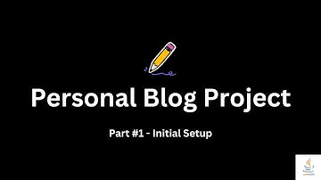 Personal Blog Project Setup - TTCLI - Spring Boot + Thymeleaf + Postgres + Tailwind CSS (Node + NPM)