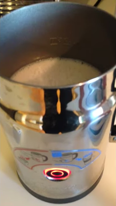 Mousseur à lait Nespresso  SJC Électronique 