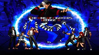 [KOF OG] Definitive Terry, EX_Kensou, Dawn vs Kyo_SL, Rioter Cross, Akiha Yagami