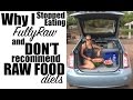Why I Gave Up FullyRaw and DON'T Recommend Raw Food Diets