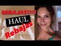 ¡¡¡HAUL de REBAJAS!!!