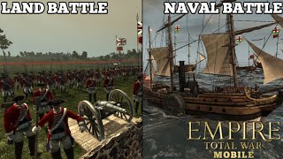 Empire Total War Mobile Gameplay & Naval Battle screenshot 3