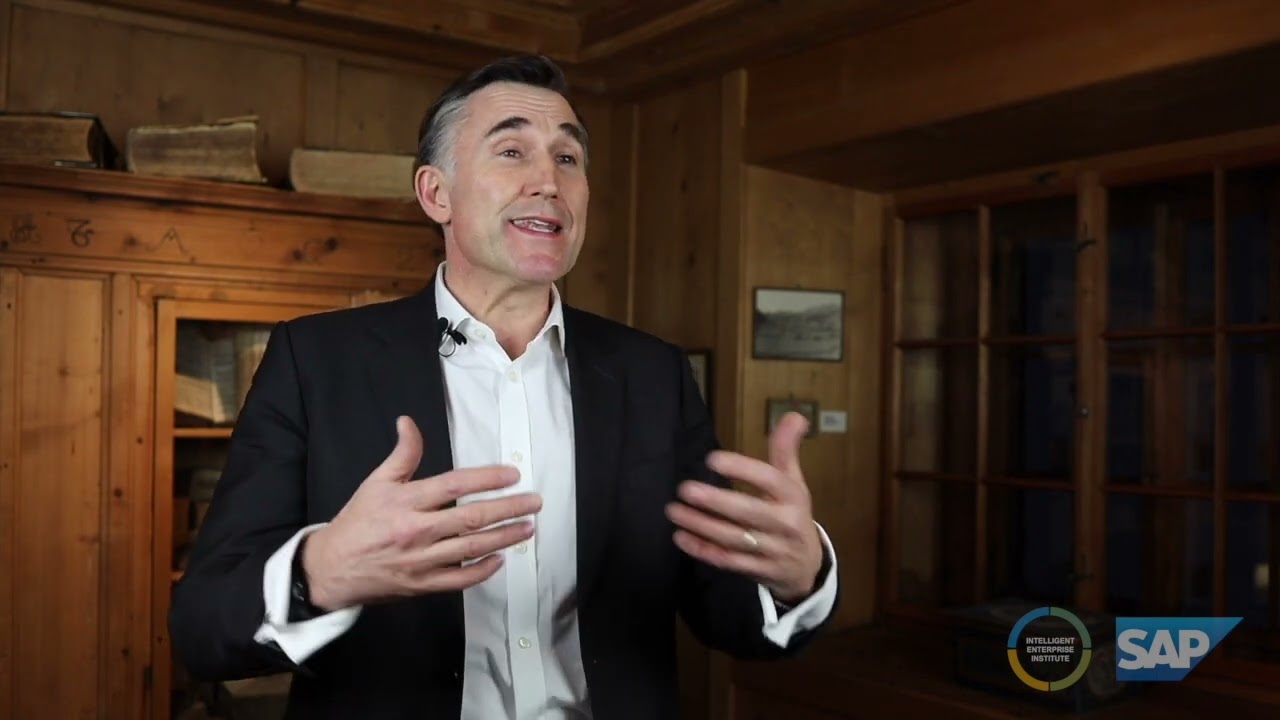 Biggest Challenges in Building a Sustainability Strategy with Steve Varley from EY | WEF 2023 Davos