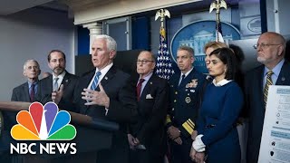 White House Coronavirus Task Force Holds Briefing | NBC News